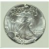 Image 2 : 1987 SILVER AMERICAN EAGLE NGC MS-69
