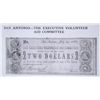 Image 2 : RARE! TEXAS CONFEDERATE PRINTING BLOCK THAT PRODUCED A $2.00 NOTE