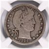 Image 2 : 1908-S  BARBER QUARTER, NGC VG-8  SCARCE DATE!