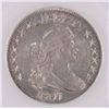 Image 2 : 1807 DRAPED BUST HALF DOLLAR SEGS AU-53 NICE!!