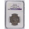 Image 1 : 1843 SEATED HALF DOLLAR, NGC AU DETAILS, DOES NOT LOOK CLEANED