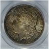 Image 2 : 1904-O MORGAN SILVER DOLLAR, PCGS MS-64  TONING ON OBVERSE