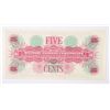 Image 2 : FIVE CENT MILITARY PAYMENT CERTIFICATE
