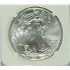 Image 2 : 2011 SILVER AMERICAN EAGLE NGC MS-69