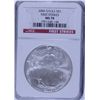 Image 1 : 2006 SILVER AMERICAN EAGLE NGC MS-70 FS