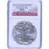 Image 1 : 2011 SILVER AMERICAN EAGLE NGC MS-70