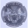 Image 3 : 2011 SILVER AMERICAN EAGLE NGC MS-70