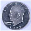 Image 1 : 1972-S PROOF IKE DOLLAR (40% SILVER)