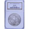 Image 1 : 2007 JAMESTOWN COMMEN DOLLAR NGC MS-70
