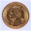 Image 2 : 1903 JEFFERSON COMMEN GOLD DOLLAR NGC AU-50