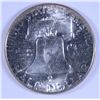 Image 2 : 1957 FRANKLIN HALF DOLLAR CH BU