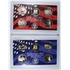 Image 2 : 2008 CLAD AND SILVER STATE QUARTER PROOF SETS IN NICE ORIGINAL PACKAGING