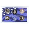 Image 4 : 2008 CLAD AND SILVER STATE QUARTER PROOF SETS IN NICE ORIGINAL PACKAGING