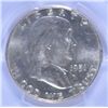 Image 2 : 1951 FRANKLIN HALF DOLLAR, PCGS, MS-62