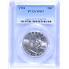 Image 1 : 1954 FRANKLIN HALF DOLLAR, PCGS MS-63