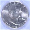 Image 2 : 1954 FRANKLIN HALF DOLLAR, PCGS MS-63