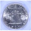 Image 3 : 1954-D FRANKLIN HALF DOLLAR, PCGS MS-63