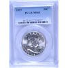 Image 1 : 1957 FRANKLIN HALF DOLLAR, PCGS MS-63