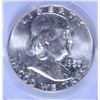 Image 2 : 1957 FRANKLIN HALF DOLLAR, PCGS MS-63