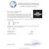 Image 3 : 14KT White Gold 1.05ct VS2/Light Yellow Diamond Ring