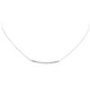 Image 1 : 14KT White Gold 0.84ctw Diamond Necklace