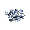 Image 1 : 7.57ctw. Natural Blue Sapphire Parcel