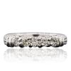 Image 1 : Platinum 0.40ctw Diamond Ring