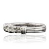 Image 2 : Platinum 0.40ctw Diamond Ring