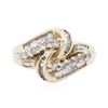 Image 1 : 10KT Yellow Gold 0.50ctw Diamond Ring