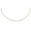 Image 1 : 14KT Yellow Gold 32.85ctw Rough Diamond Necklace