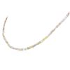 Image 2 : 14KT Yellow Gold 32.85ctw Rough Diamond Necklace