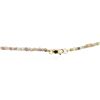 Image 3 : 14KT Yellow Gold 32.85ctw Rough Diamond Necklace