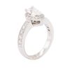 Image 3 : 14KT White Gold GIA Certified 1.53ctw Diamond Ring