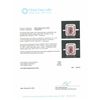 Image 3 : 14KT White Gold 1.53ct Tourmaline and Diamond Ring