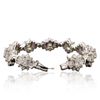 Image 3 : 14KT White Gold 15.10ctw Diamond Bracelet