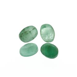 5.19cts. Oval Cut Natural Emerald Parcel