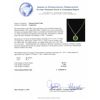 Image 3 : 18KT Yellow Gold 38.31ct Emerald and Diamond Necklace
