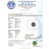 Image 3 : 18KT White Gold 6.44ct Sapphire and Diamond Ring