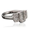 Image 2 : 14KT White Gold 1.06ctw Diamond Ring