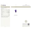 Image 4 : 14KT Two-Tone Gold 9.41ct GIA Certified Tanzanite and Diamond Ring