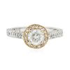 Image 1 : 18KT Two-Tone Gold 1.39ctw Diamond Ring