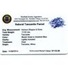 Image 2 : 11.62ctw. Natural Tanzanite Parcel