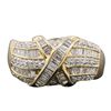 Image 1 : 14KT Yellow Gold 0.57ctw Diamond Ring