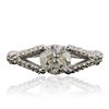 Image 1 : 14KT White Gold 1.57ctw Diamond Ring