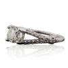 Image 2 : 14KT White Gold 1.57ctw Diamond Ring