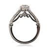 Image 3 : 14KT White Gold 1.57ctw Diamond Ring
