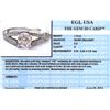 Image 5 : 14KT White Gold 1.57ctw Diamond Ring