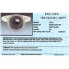 Image 3 : 14KT White Gold 2.72ctw Black Diamond Ring