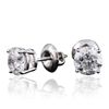 Image 2 : 14KT White Gold 1.82ctw Diamond Earrings