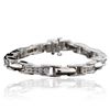 Image 1 : 14KT White Gold 2.10ctw Diamond Bracelet